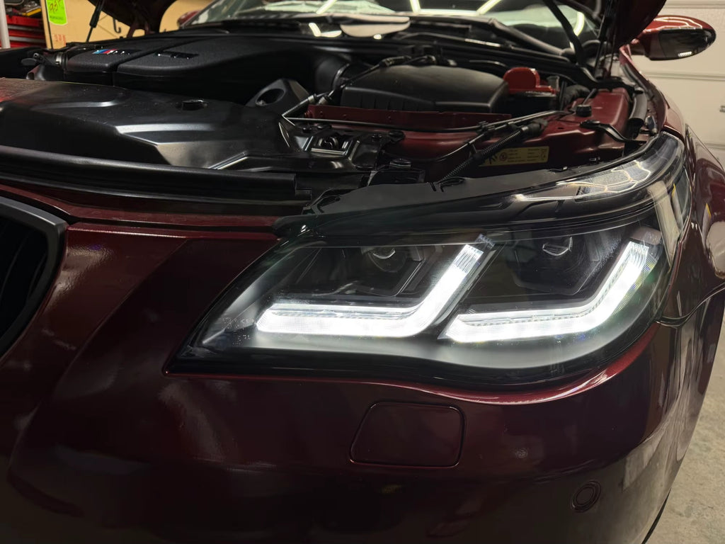 BMW 5 series M5 E60 E61 2003-2009 LED Headlights set AKD