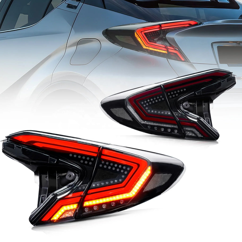 Toyota C-HR 2016 - 2023 LED Tail lights Smoked HCMOTIONZ