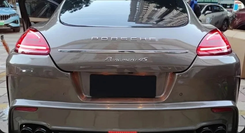 Porsche Panamera 970 2009-2015 LED Tail Light Smoke Black TYPY