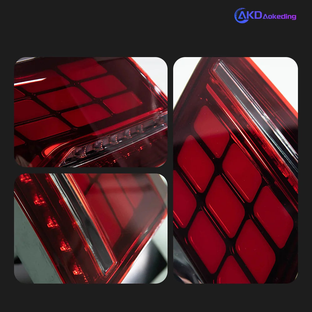 Mercedes Benz E Klasa W212 2009-2012 Lampy tylne LED Modernizacja lampy tylnej AKD