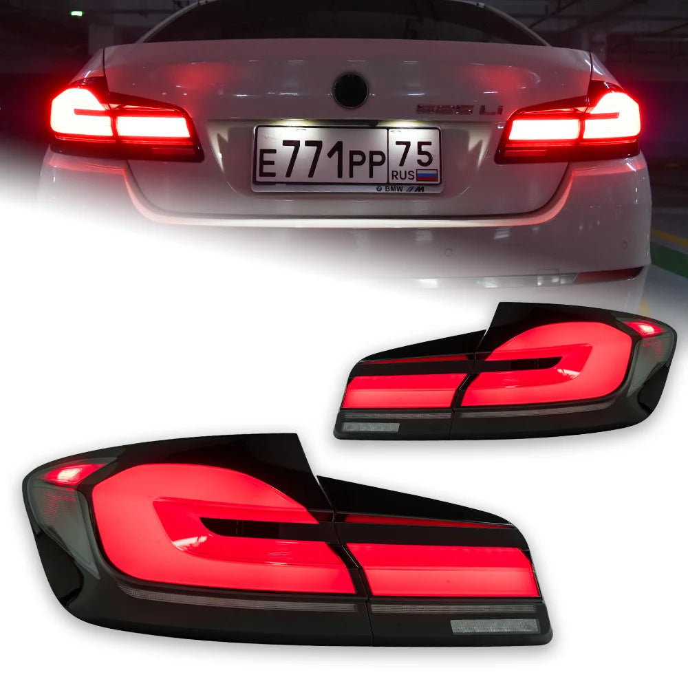 BMW 5 series F10 F18 2010-2017 LED Tail Light Rear Lamp AKD