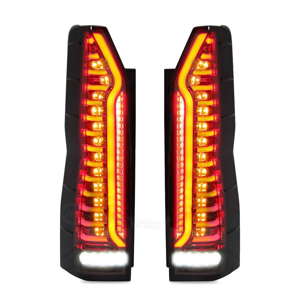 Toyota Hiace 6th 2019-2023 LED Tail lights HCMOTIONZ