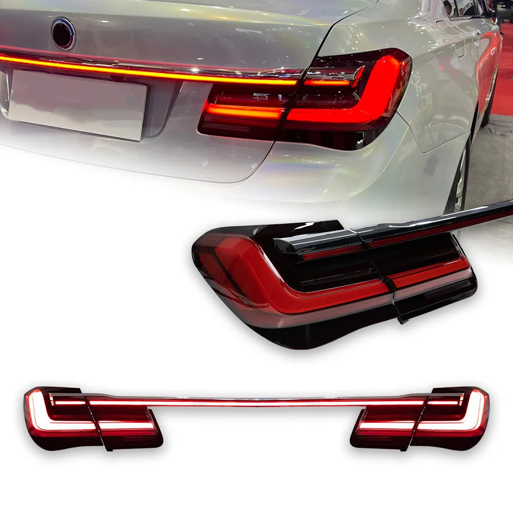 BMW 7 series F01 F02 2009-2015 LED Tail Lights 3 Pcs set AKD