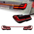 BMW 7 series F01 F02 2009-2015 LED Tail Lights 3 Pcs set AKD