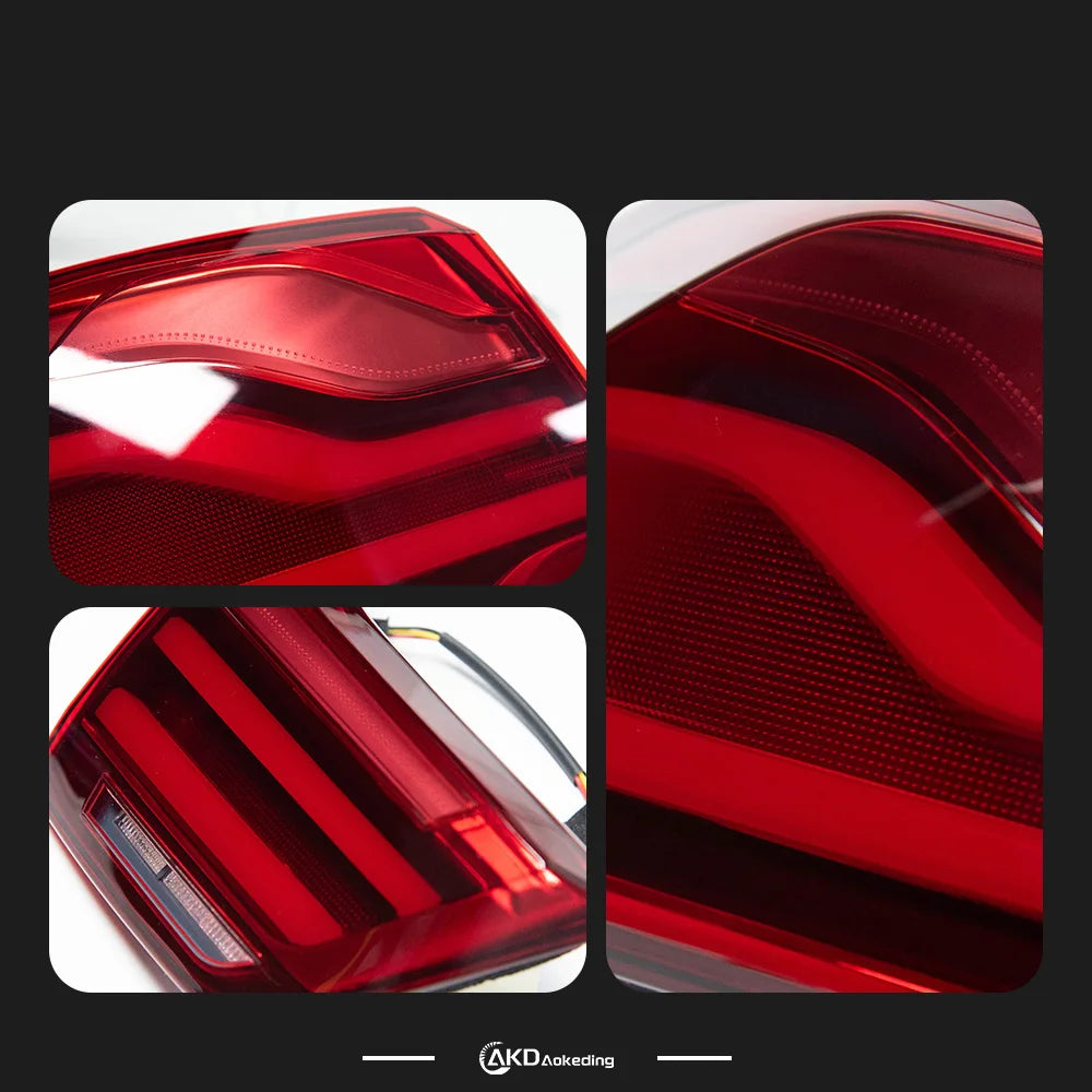 BMW 4 series M4 F32 F33 F36 F80 F82 F83 2013-2020 LED Tail lights AKD