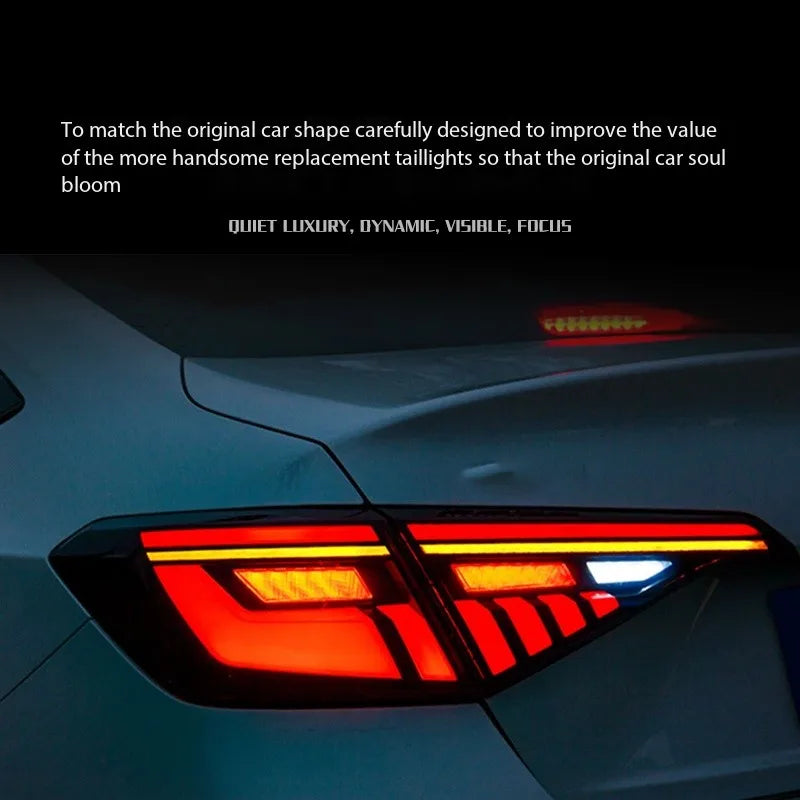 Honda Civic 11th 2022-2023 RGB LED Tail light Rear lamp TYPY