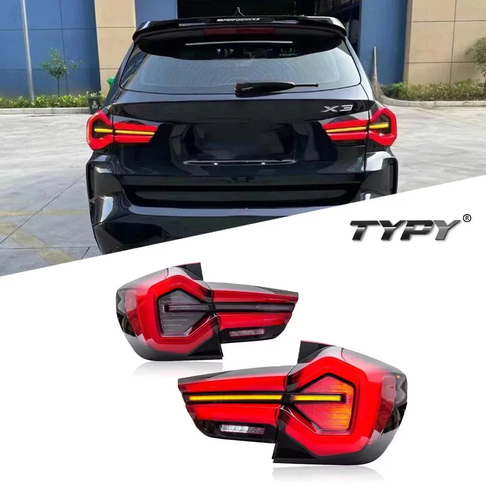 BMW X3 2011-2017 F25 LED Tail Light Assemblies Rear Lamp TYPY