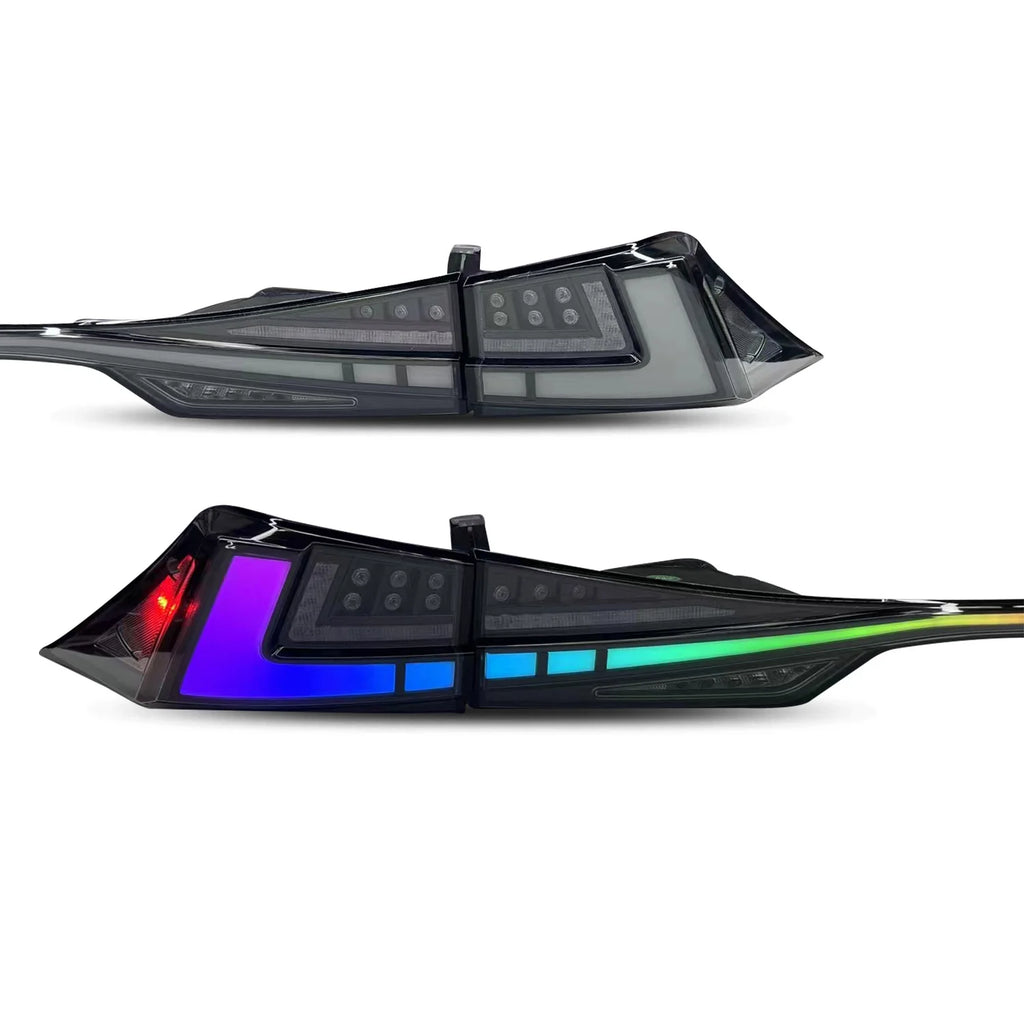 Lexus IS IS-F 2014-2020 LED Tail lights RGB Animation HCMOTIONZ