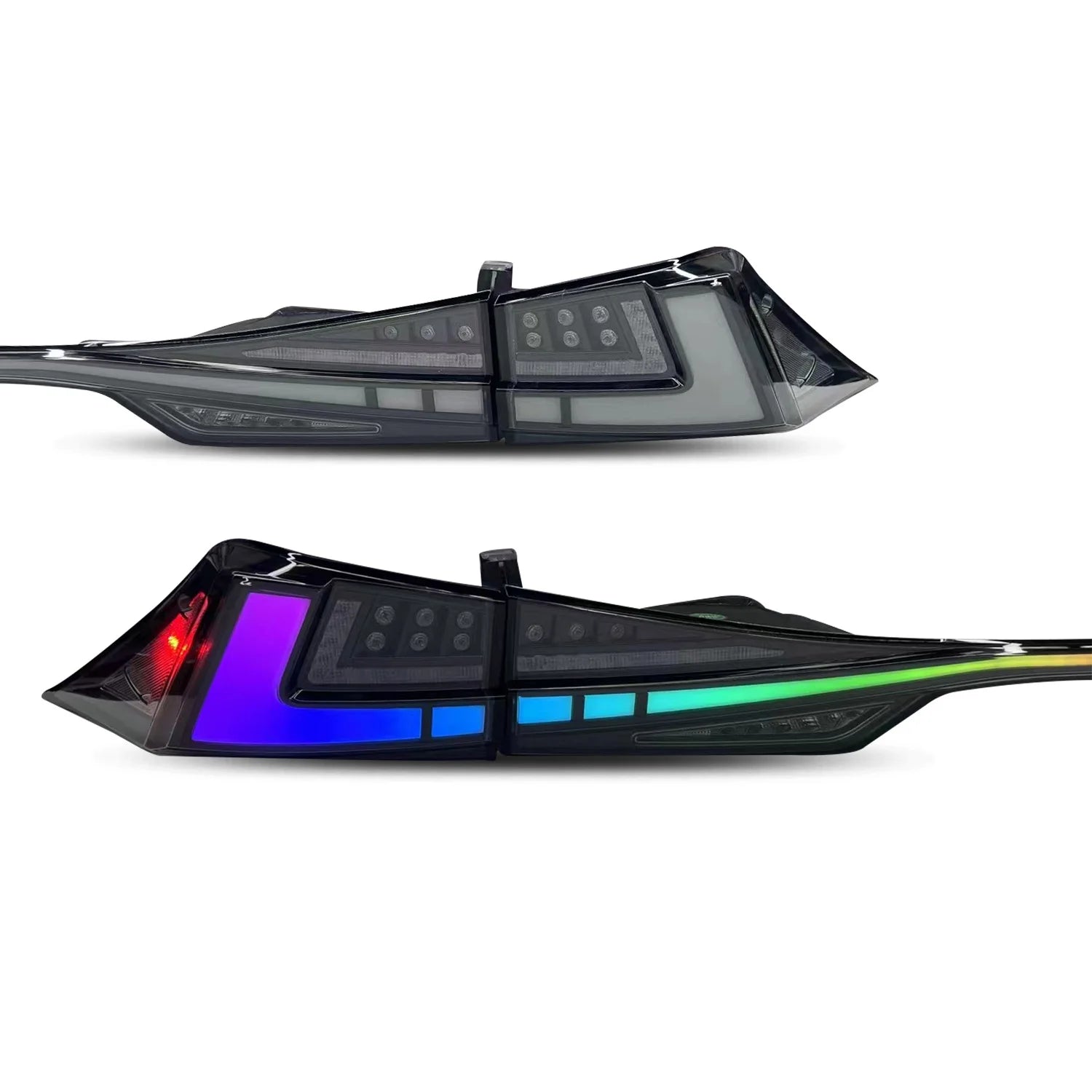 Lexus IS IS-F 2014-2020 LED Tail lights RGB Animation HCMOTIONZ
