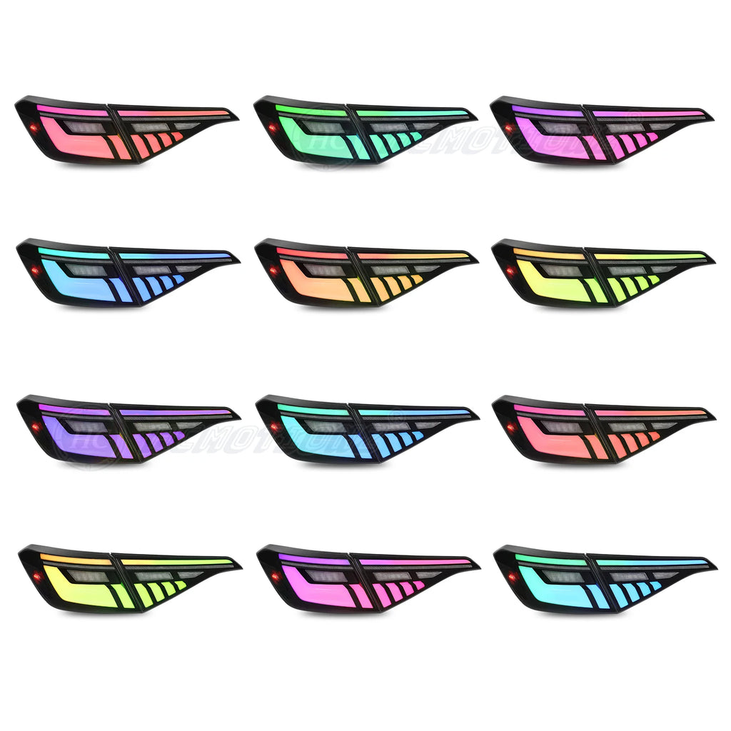 Honda Civic 11th 2022-2025 RGB LED Tail light Rear lamp HCMOTIONZ