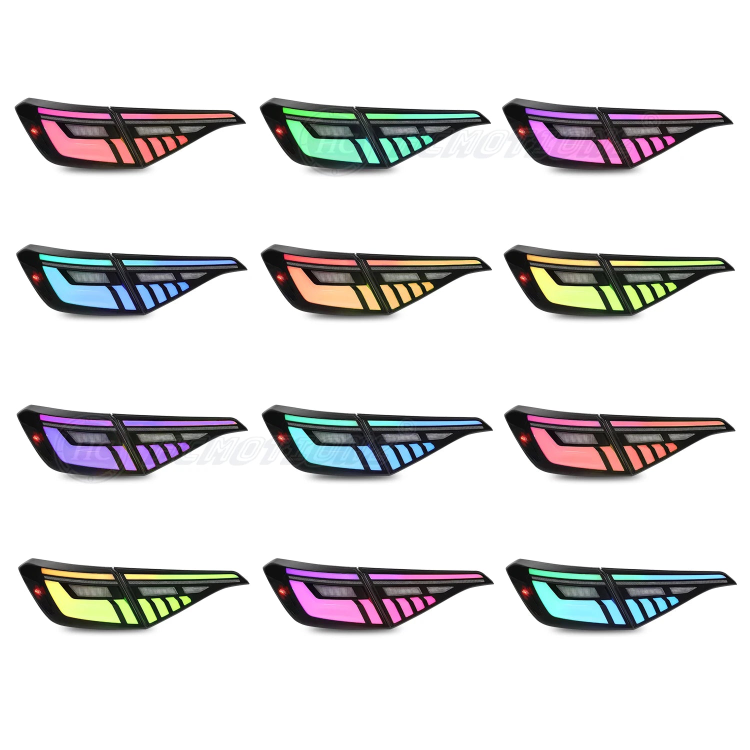 Honda Civic 11th 2022-2025 RGB LED Tail light Rear lamp HCMOTIONZ