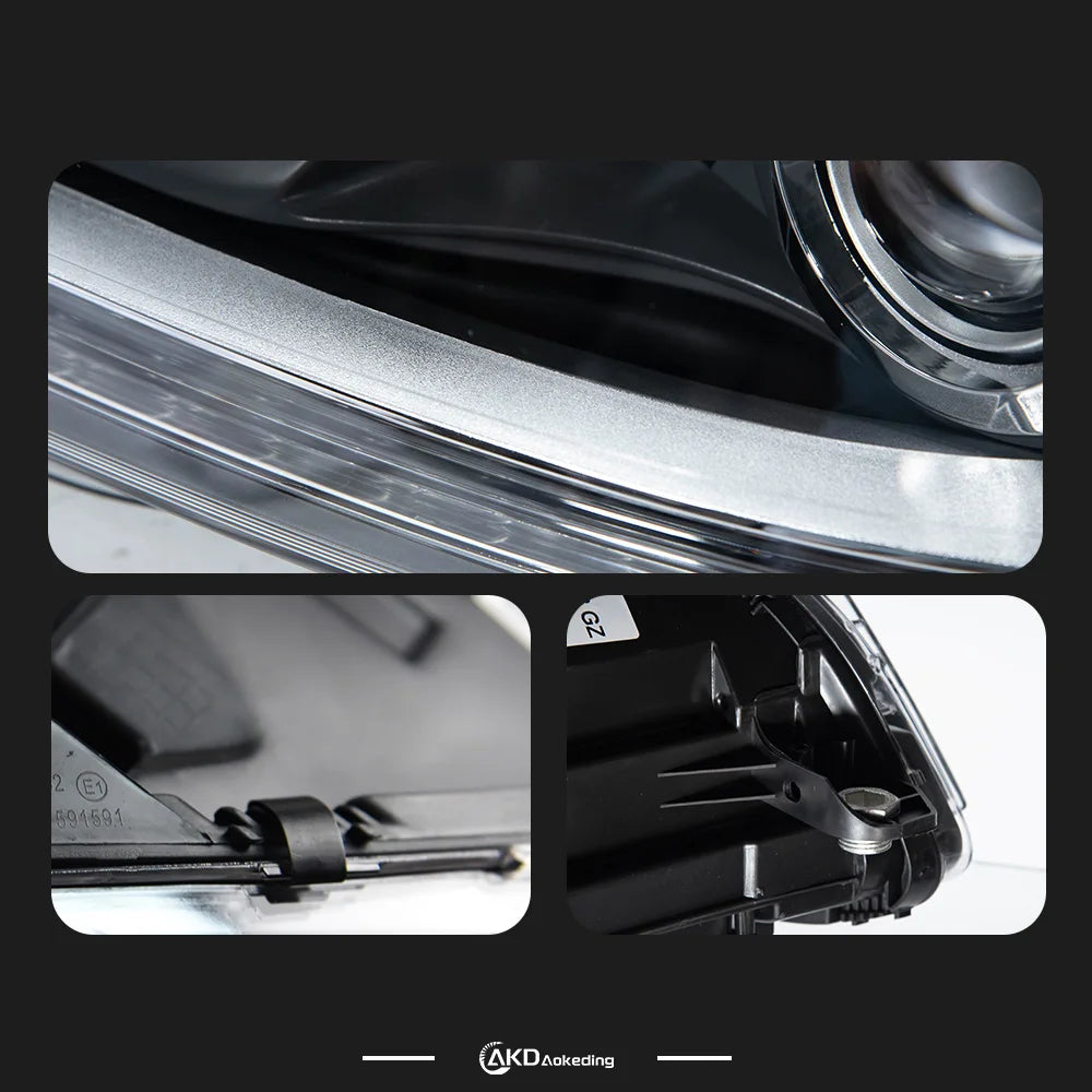 Mercedes-Benz C Class W204 2011-2013 LED Headlights Projector Lens AKD