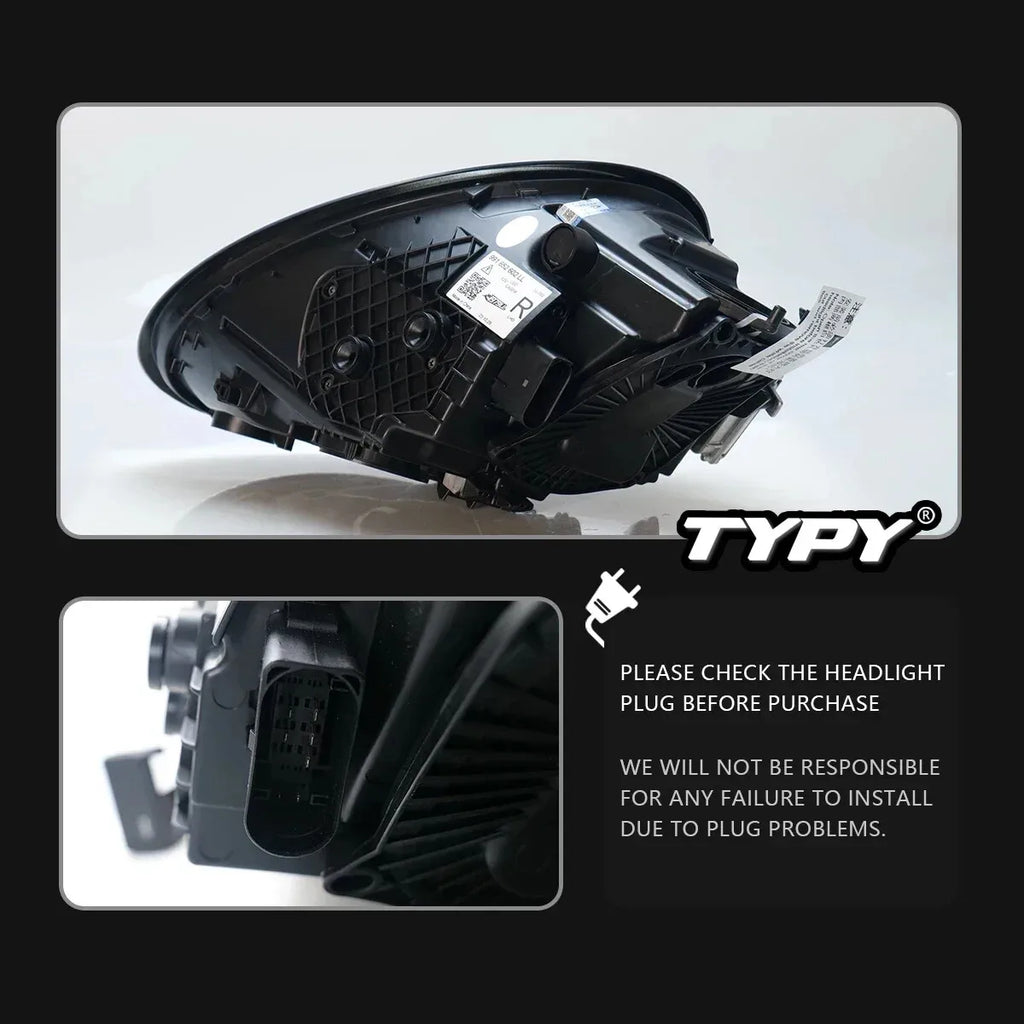 Porsche 911 991 2012-2018 991 Headlights LED Lamps Running Signal