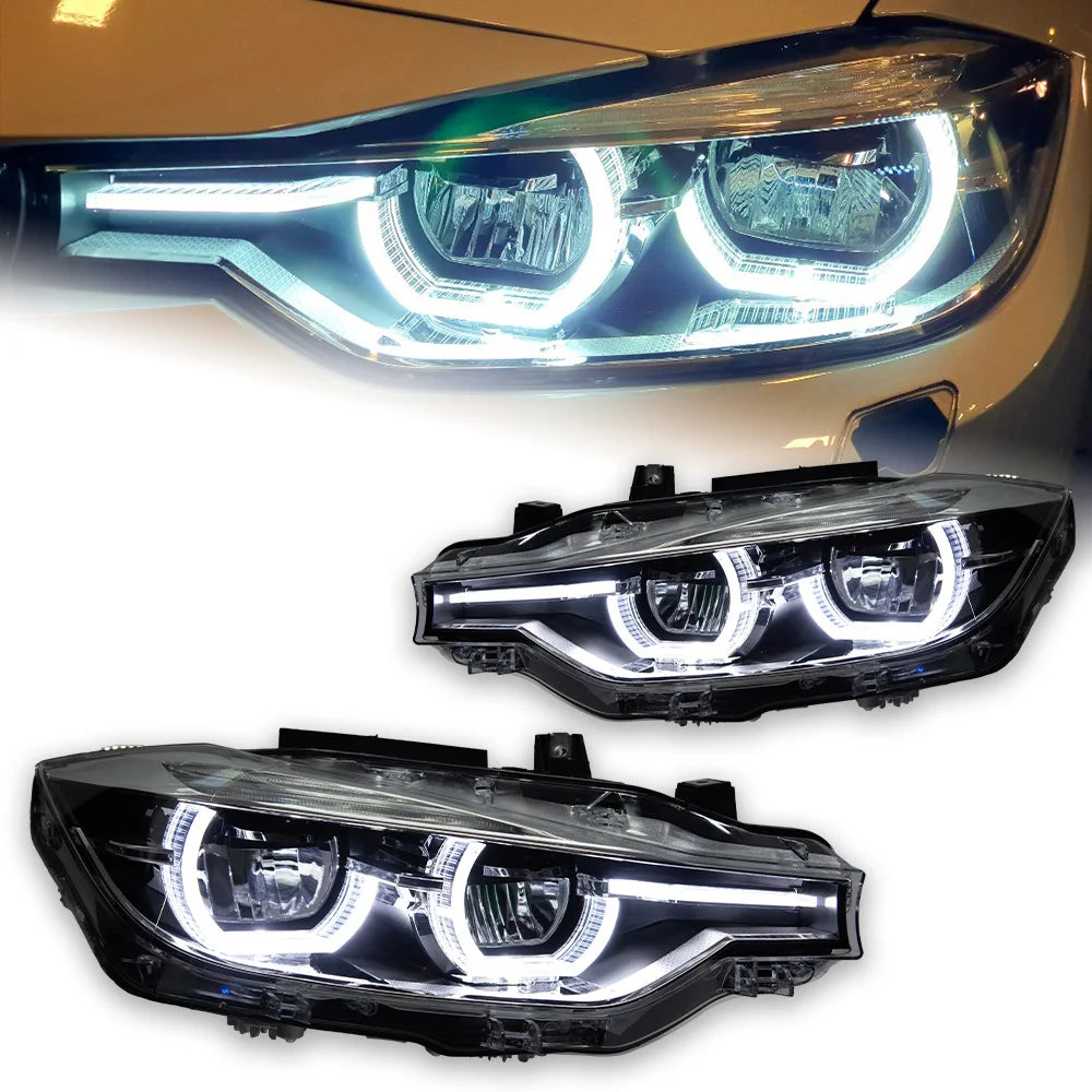 BMW 3 series F30 F31 2012-2019 LED Headlights Projector Lens AKD