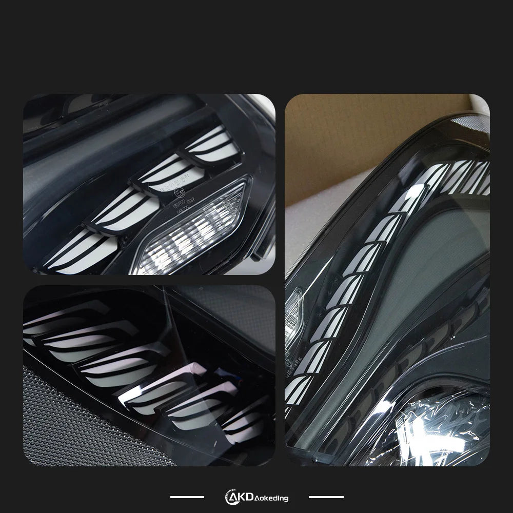 BMW serii 2 F22 F23 F87 M2 2012-2018 Lampy tylne LED Modernizacja tylnych świateł AKD