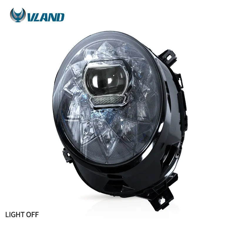 Mini F56 2014-2018 LED Headlights Startup animation VLAND