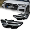 Audi A6 C8 2019-2023 LED Headlights Modern Look AKD