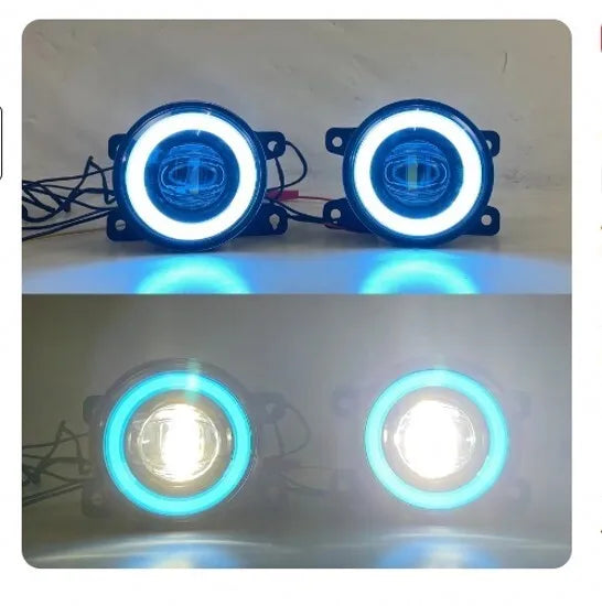 Honda Civic 2016-2021 Angel Eye Halo Projector Fog Lights TYPY