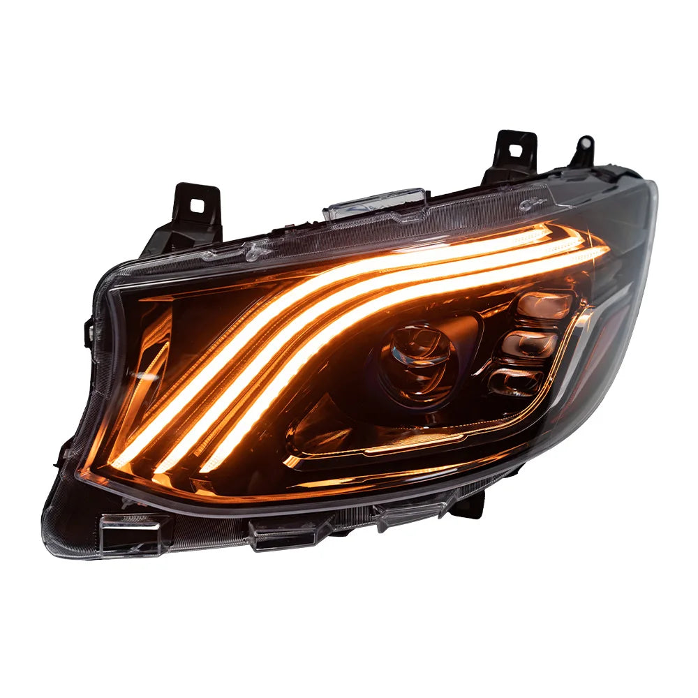 Mercedes-Benz Sprinter W907 W910 2018-2023 LED Headlight Modern Style AKD