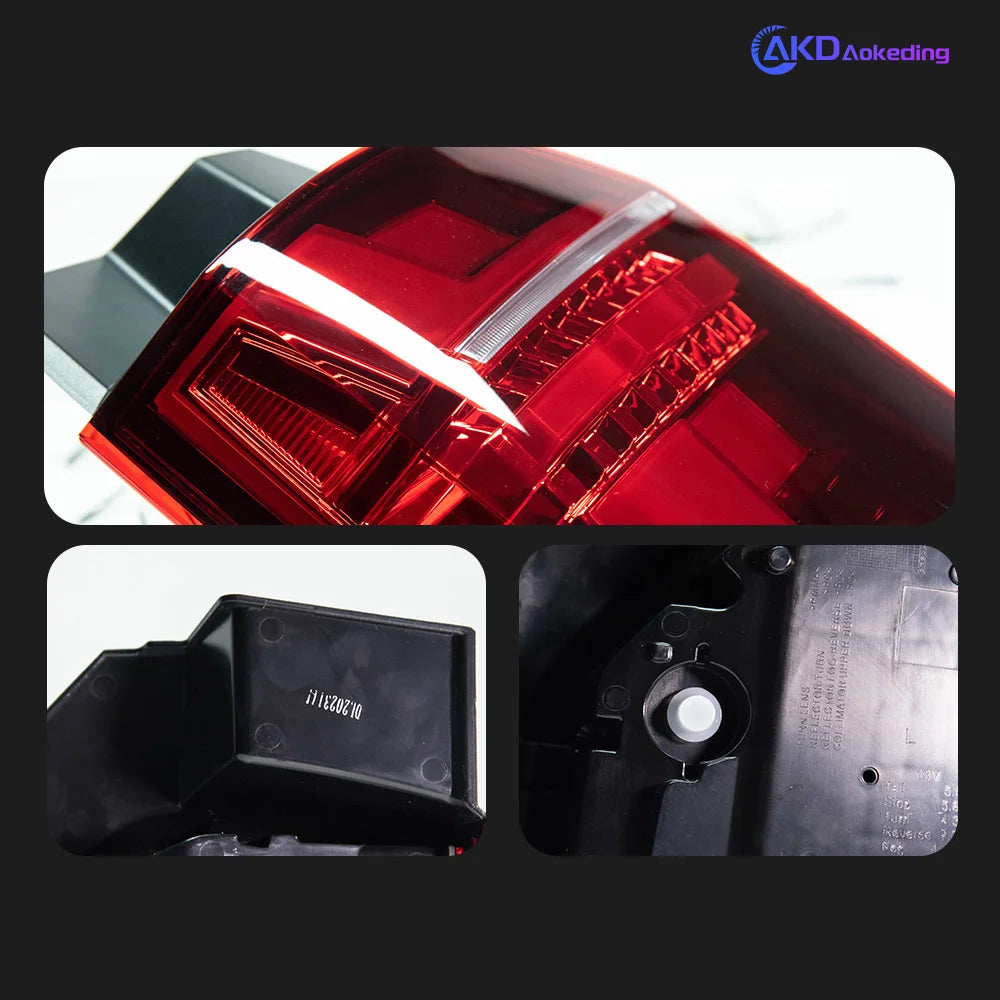 VW Volkswagen T6 Multivan Cavavelle 2015-2021 LED Tail Lights  Modern Style AKD