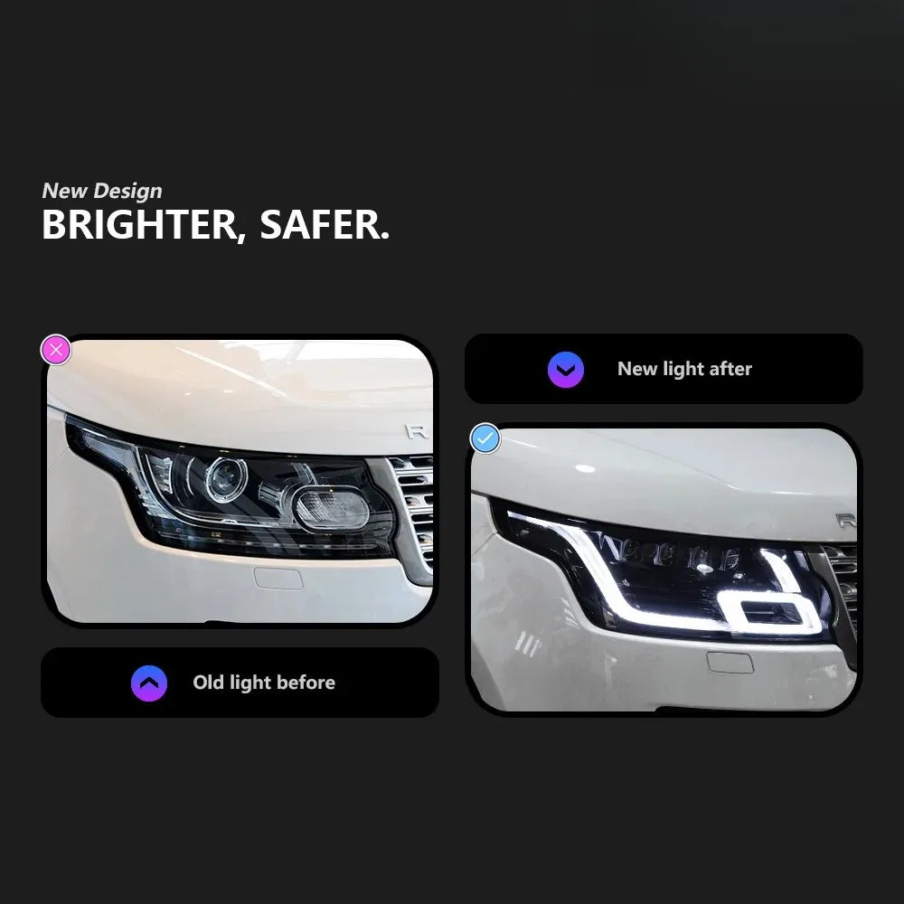 Land Rover Range Rover Sport 2014-2017 LED Headlight Assembly