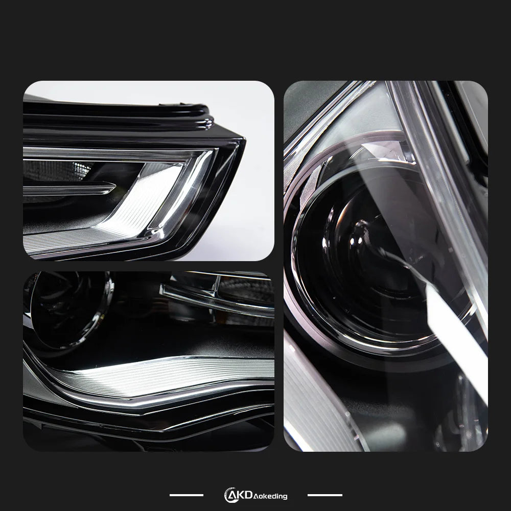 Audi A3 S3 RS3 8V 2013-2016 LED Headlights Projector Lens AKD