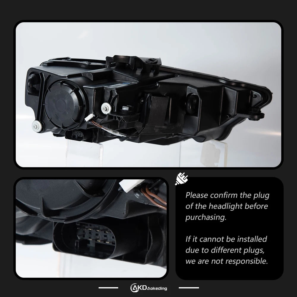Audi A3 S3 RS3 8V 2017-2020 LED Headlights Matrix Style AKD