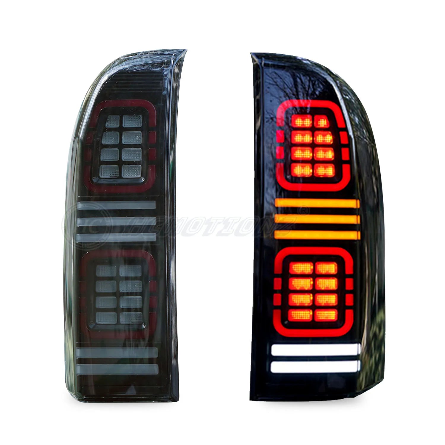 Nissan Patrol 5th Gen 2005-2022 LED Tail Lights Smoked HCMOTIONZ