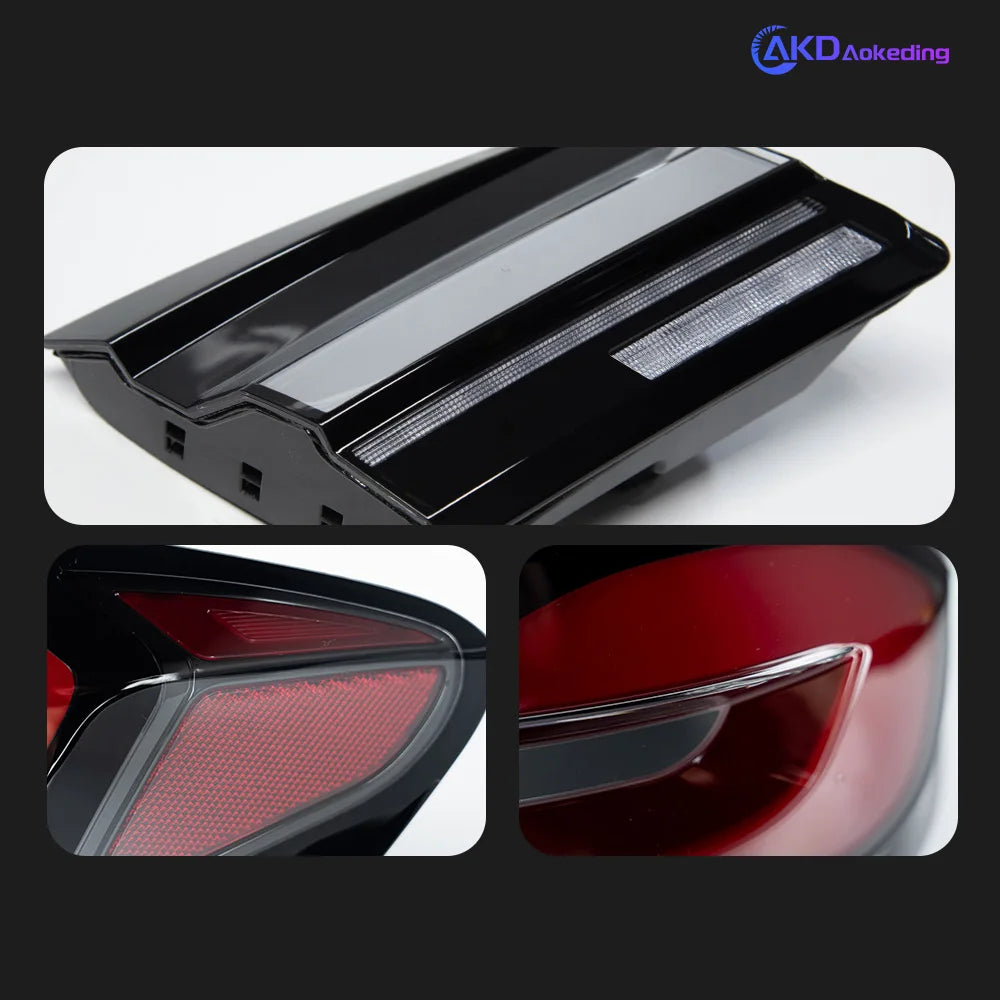 BMW 5 series F10 F18 2010-2017 LED Tail Light Rear Lamp AKD