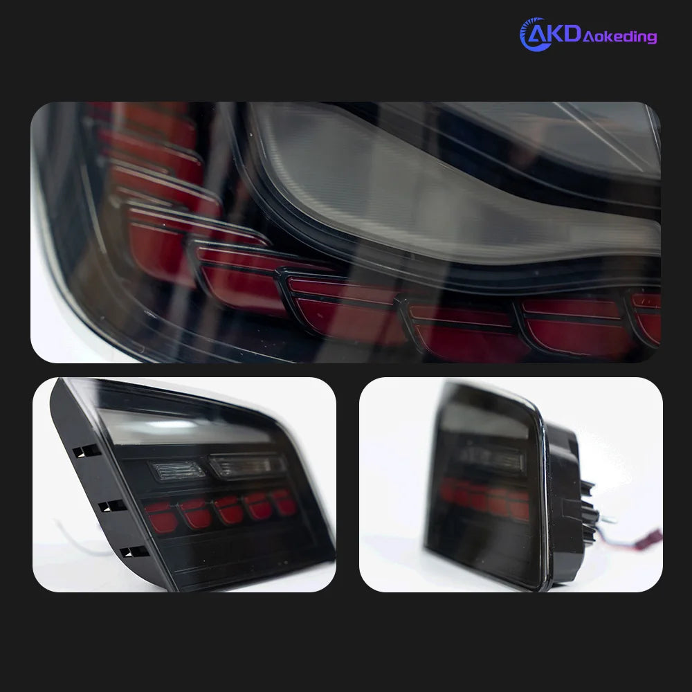 BMW 5 series F10 2010-2017 LED Tail lights GTS Style Set AKD