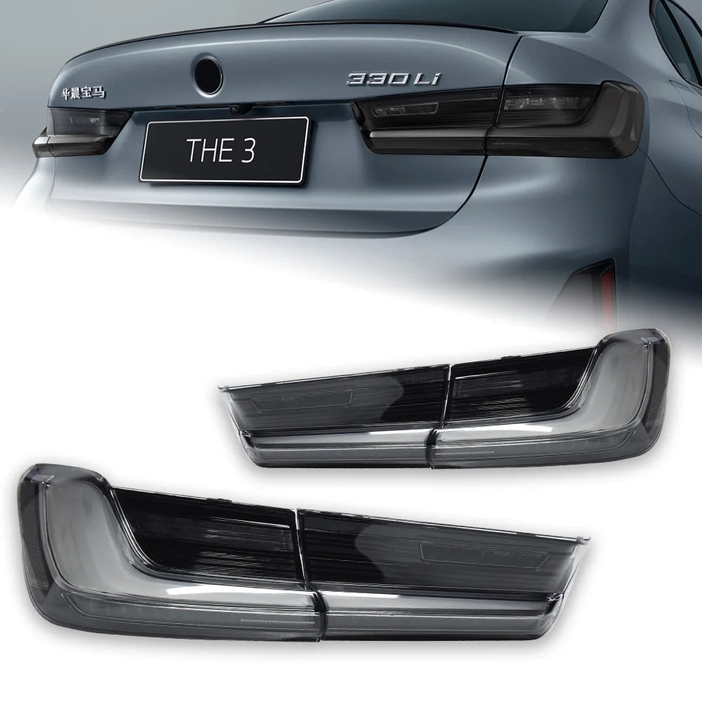 BMW 3 series G20 G28 2019-2021 LED Tail Lights Smoked AKD