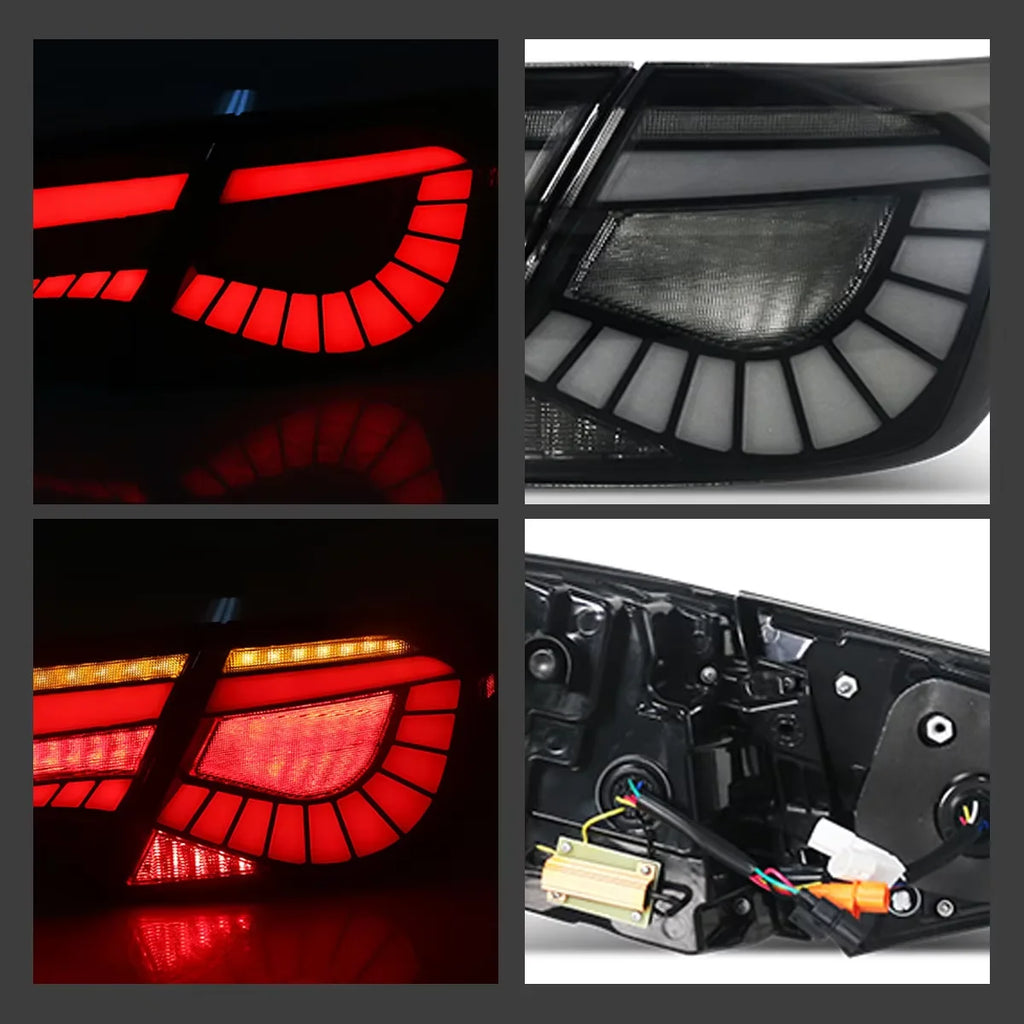 Honda Civic 11th Gen 2022-2023 LED Tail Lights Rear Lamps Sequential Turn Signal TYPY