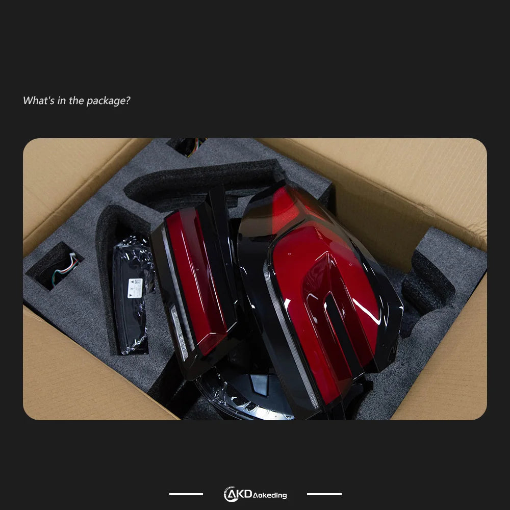 BMW 5 Series M5 F90 G30 G38 2018-2020 Full LED Dynamic Tail Lights AKD