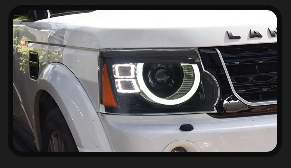 Land Rover Discovery LR4 2010-2016 LED Headlights Assembly TYPY