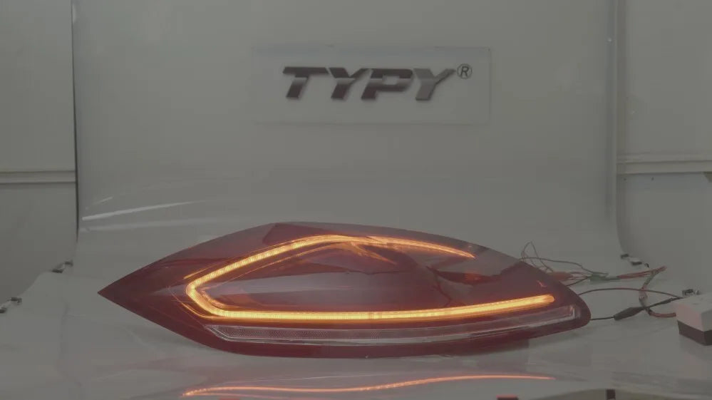 Porsche Panamera 970 2009-2015 LED Tail Light Smoke Black TYPY