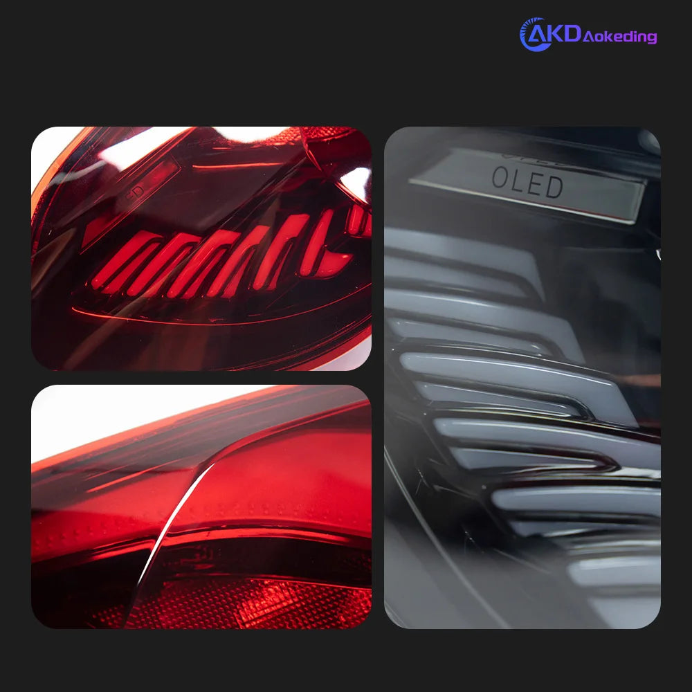 BMW 4 series F32 F33 F36 F80 F82 F83 M4 2013-2020 LED Tail Lights Rear Lamp Upgrade AKD