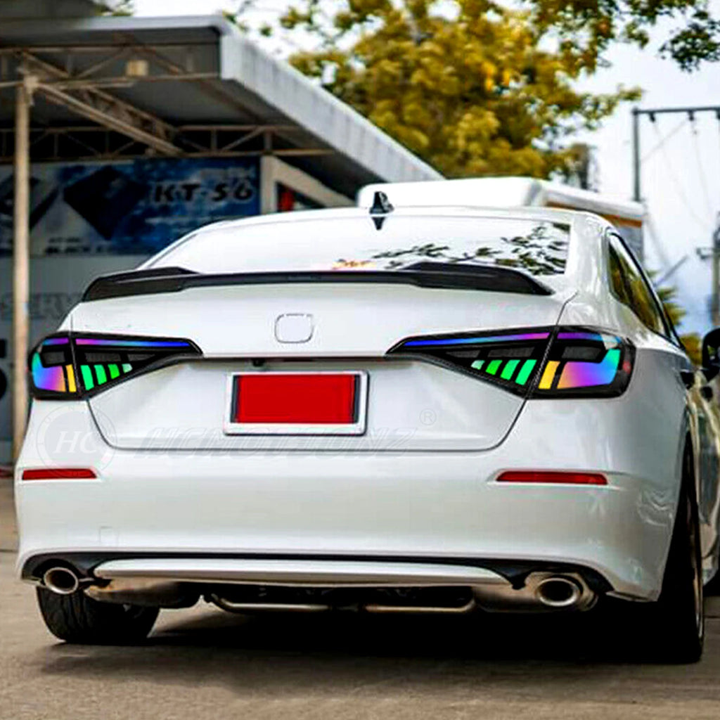 Honda Civic 11th 2022-2025 RGB LED Tail light Rear lamp HCMOTIONZ