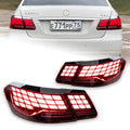 Mercedes Benz E Klasa W212 2009-2012 Lampy tylne LED Modernizacja lampy tylnej AKD