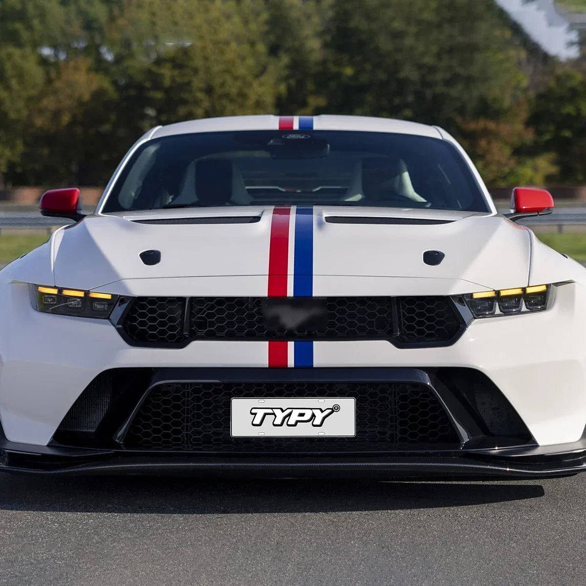 Ford Mustang VII S650 2024-2025 Headlight LED Projector Head Lamp  TYPY