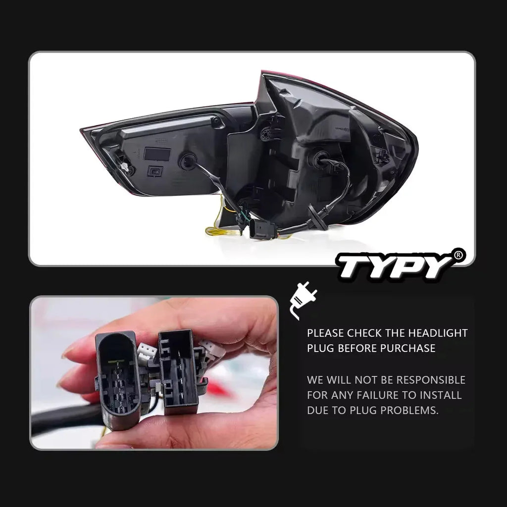 BMW X3 2011-2017 F25 LED Tail Light Assemblies Rear Lamp TYPY