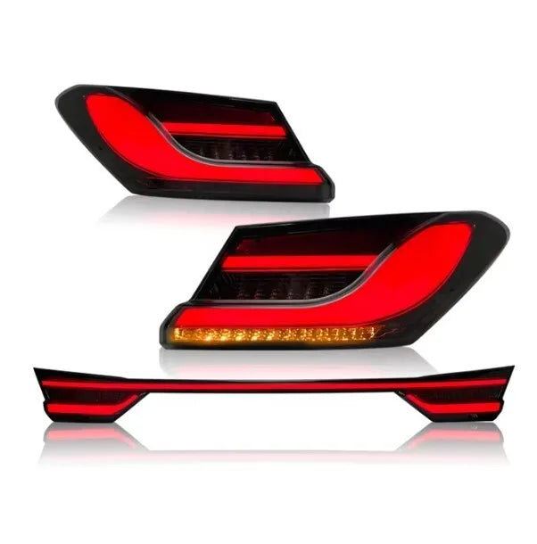 Toyota Camry 2018-2024 LED Tail lights Animation 3pc Full Set TYPY