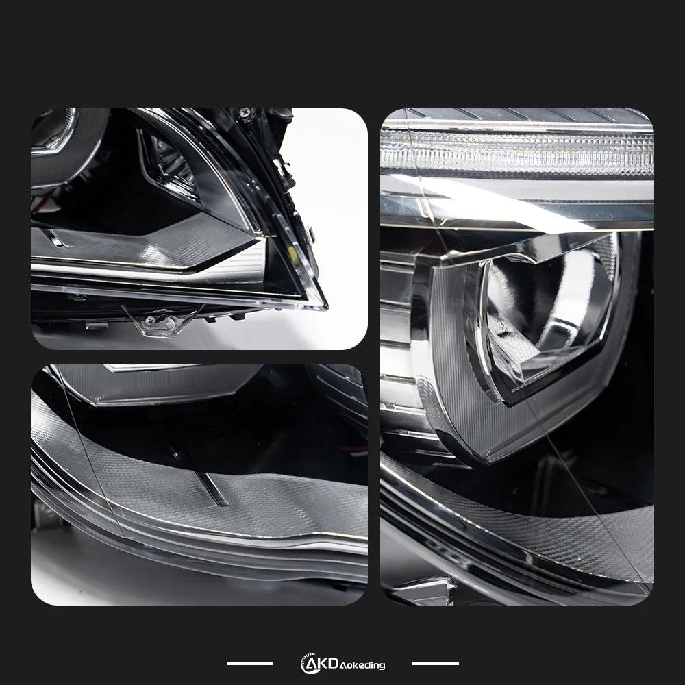 BMW 7 series F01 F02 2009-2014 Full LED Headlights AKD
