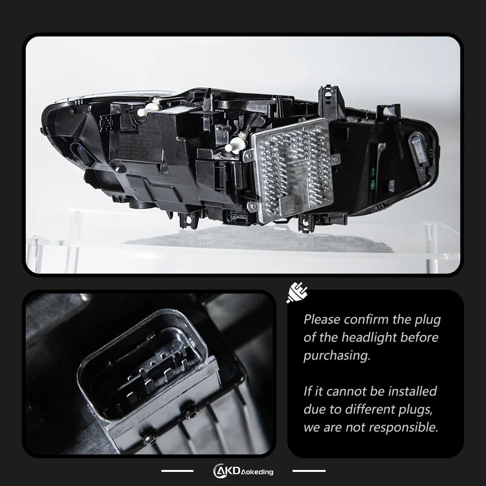 BMW 4 series M4 F32 F33 F36 F80 F82 F83 2013-2019 LED Headlights AKD