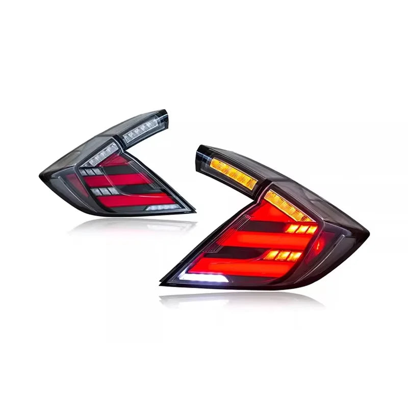 Honda Civic Sedan 10th 2016-2021 LED Sequential Tail Lights TYPY