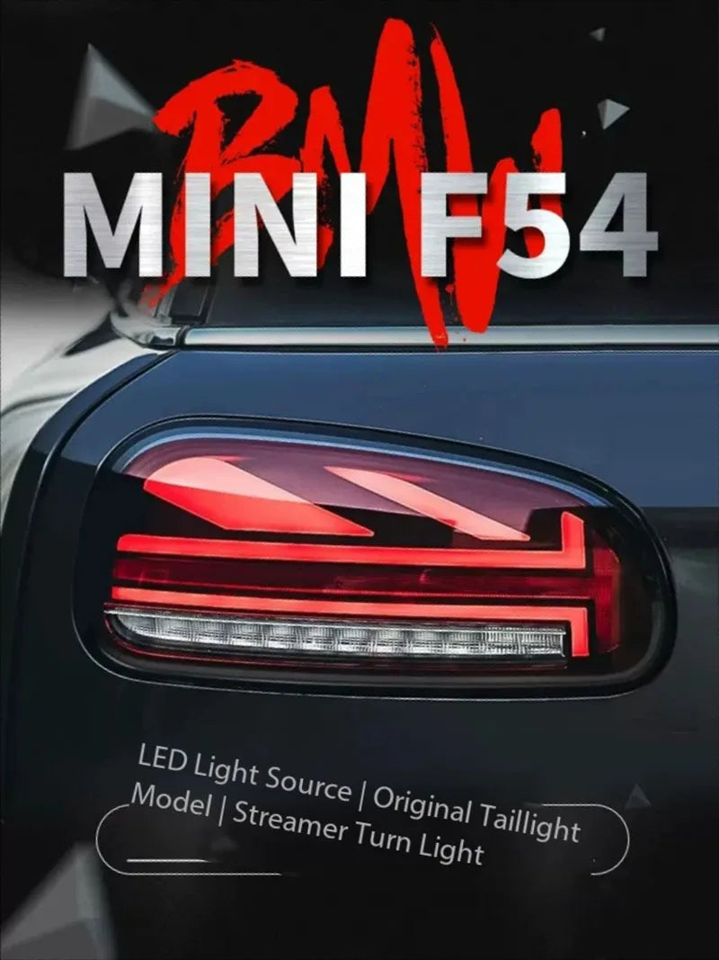 BMW MINI Clubman F54 2015-2020 LED Tail Light Smoked TYPY