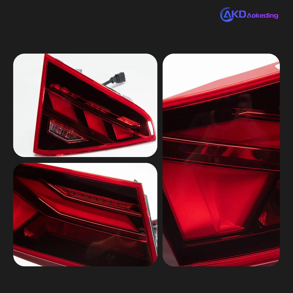 Audi A5 S5 RS5 8T 8F 2008-2016 LED Tail Lights Modern Look AKD
