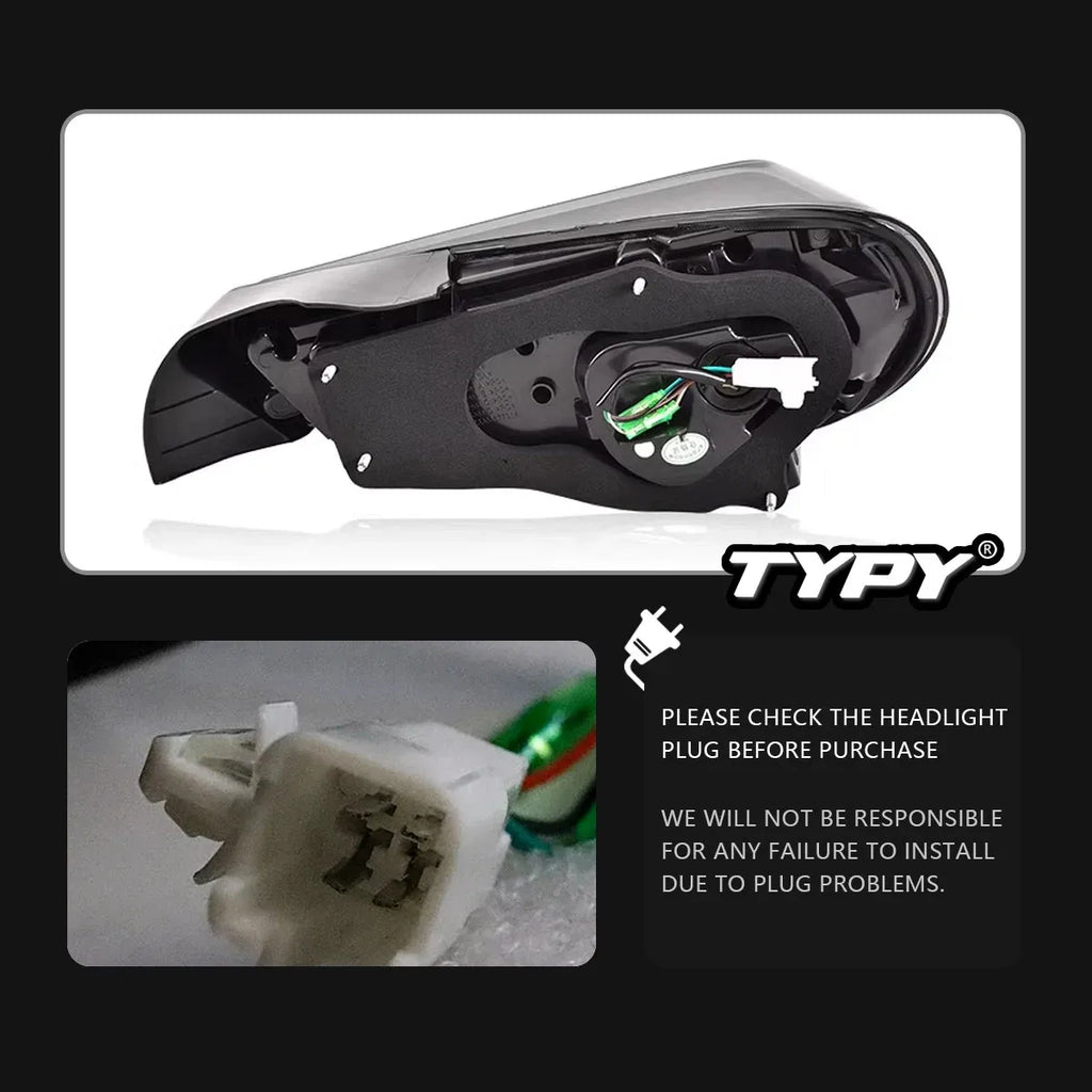 Toyota GT86 Subaru BRZ 2012-2020 LED Tail lights TYPY