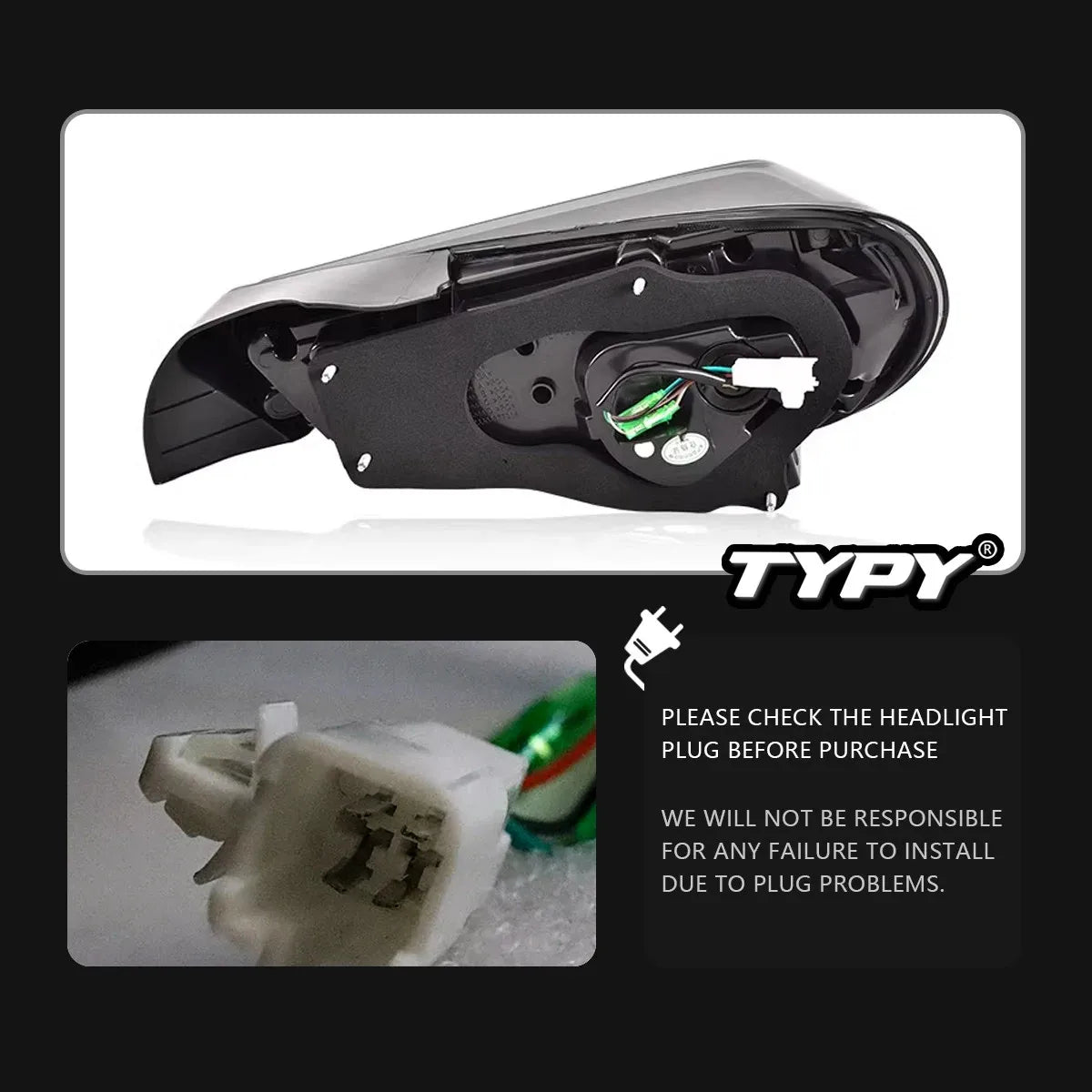 Toyota GT86 Subaru BRZ 2012-2020 LED Tail lights TYPY