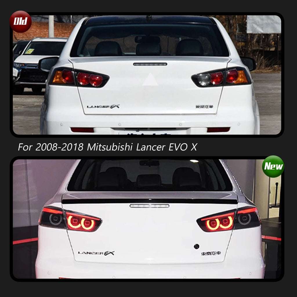 Mitsubishi Lancer EVO X 2008-2020 LED Tail light TYPY