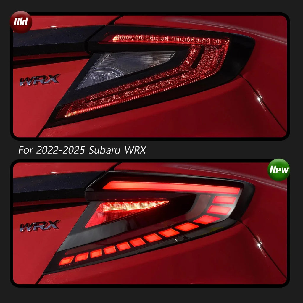 Subaru WRX 2022-2025 Tail lights LED TYPY